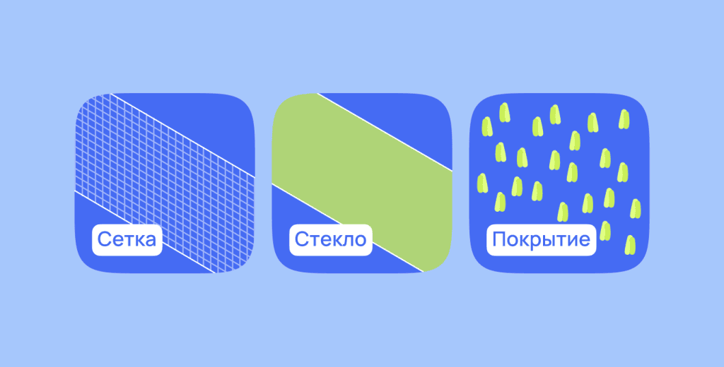 из чего строят корт для падела