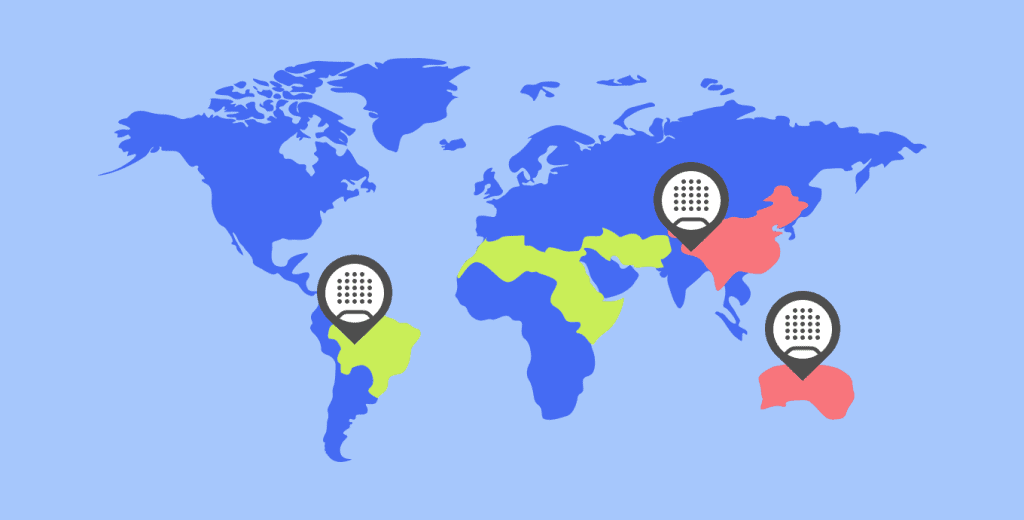 где есть падел корты в мире
