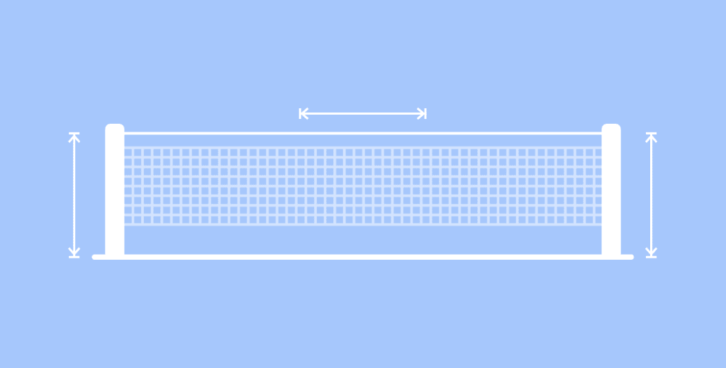 Стандартные размеры корта для падел-тенниса