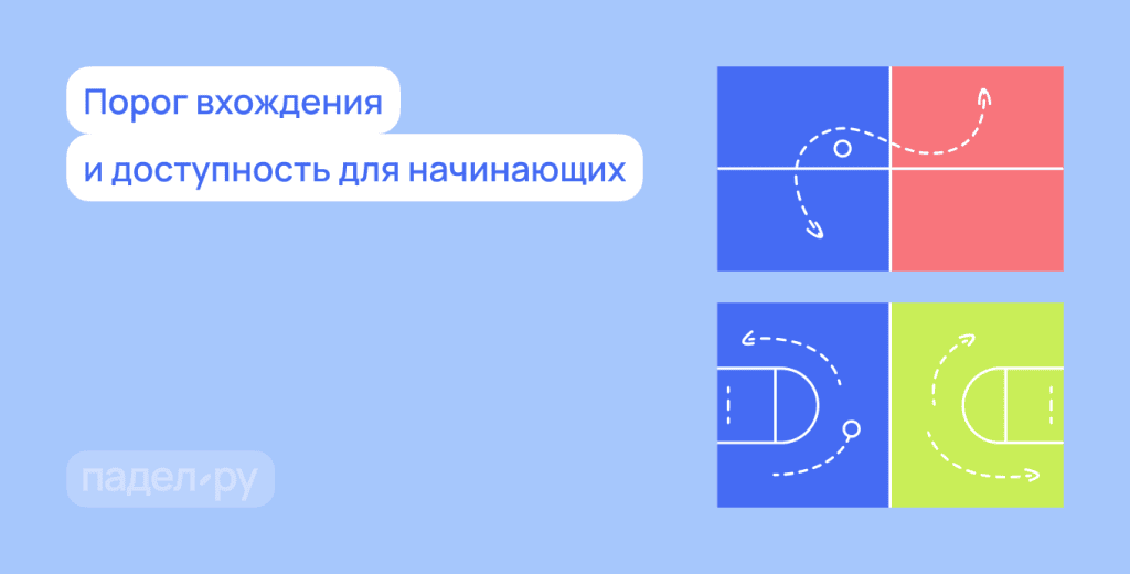 Падел vs Сквош: ключевые отличия и что выбрать новичку