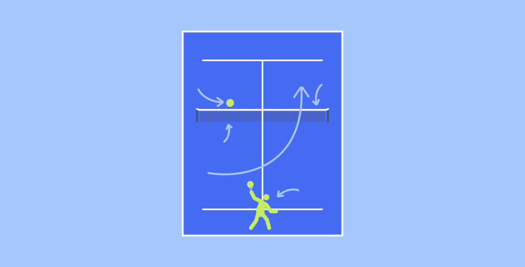 Удар бандеха в паделе: полное руководство по технике и тренировке