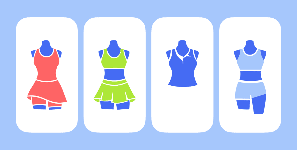 Женская форма для падела и тенниса: гид по выбору одежды Женская форма для падела и тенниса: гид по выбору одежды