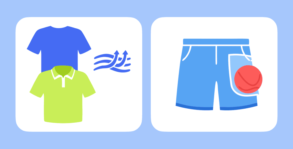 Одежда для падела: как выбрать форму для мужчин и женщин