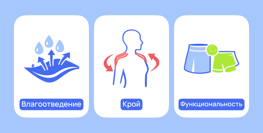 Женская форма для падела и тенниса: гид по выбору одежды Женская форма для падела и тенниса: гид по выбору одежды