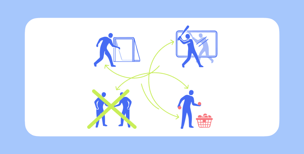 Удар бандеха в паделе: полное руководство по технике и тренировке