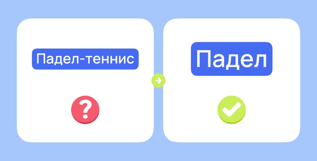 Как правильно: падел, падл или падель? Ставим точку в вопросе названия Как правильно: падел, падл или падель? Ставим точку в вопросе названия